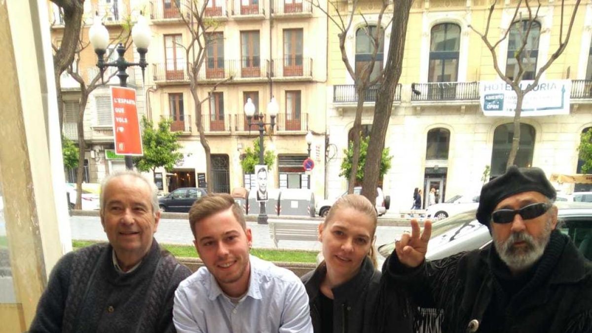 El banco de la discordia