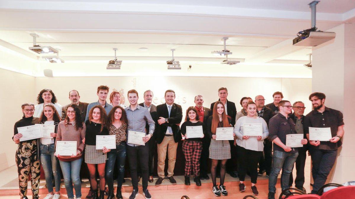 La Fundació Reddis premia els millors treballs de recerca de Batxillerat i d'FP