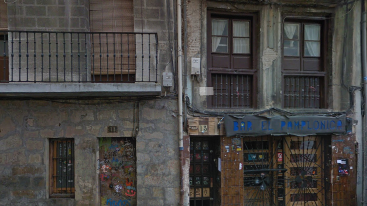 Tres detenidos por una violación en grupo en una piso 'okupa' de Pamplona