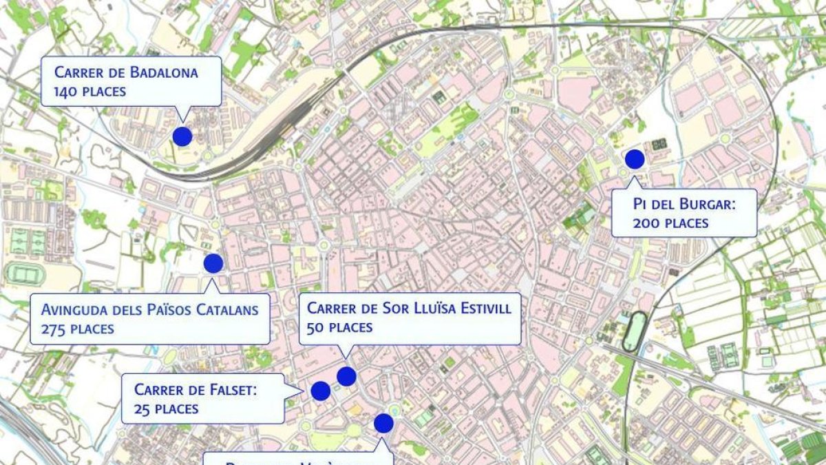 Empiezan las obras del nuevo aparcamiento gratuito en el Velódromo de Reus