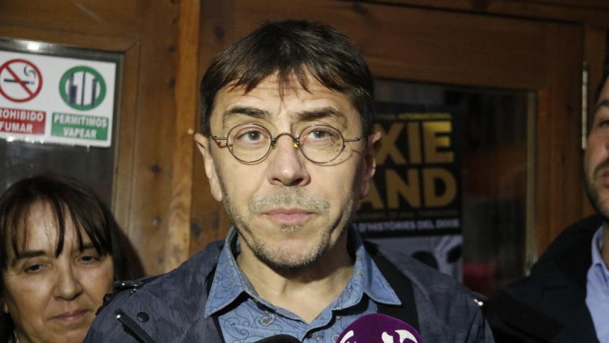 Monedero avisa de que las élites «ceden ayuda» de Ciutadans a Vox para potenciar el «trifachito»