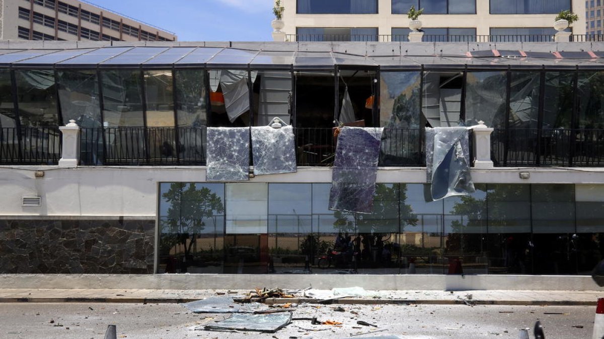 Al menos 2 muertos|muertes en nueva explosión en un pequeño hotel en Sri Lanka