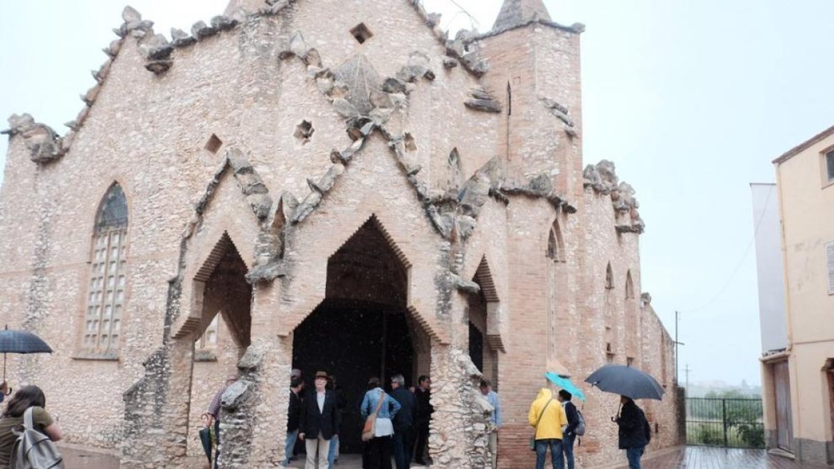Promouen una ruta per les obres més singulars de Jujol al Camp de Tarragona