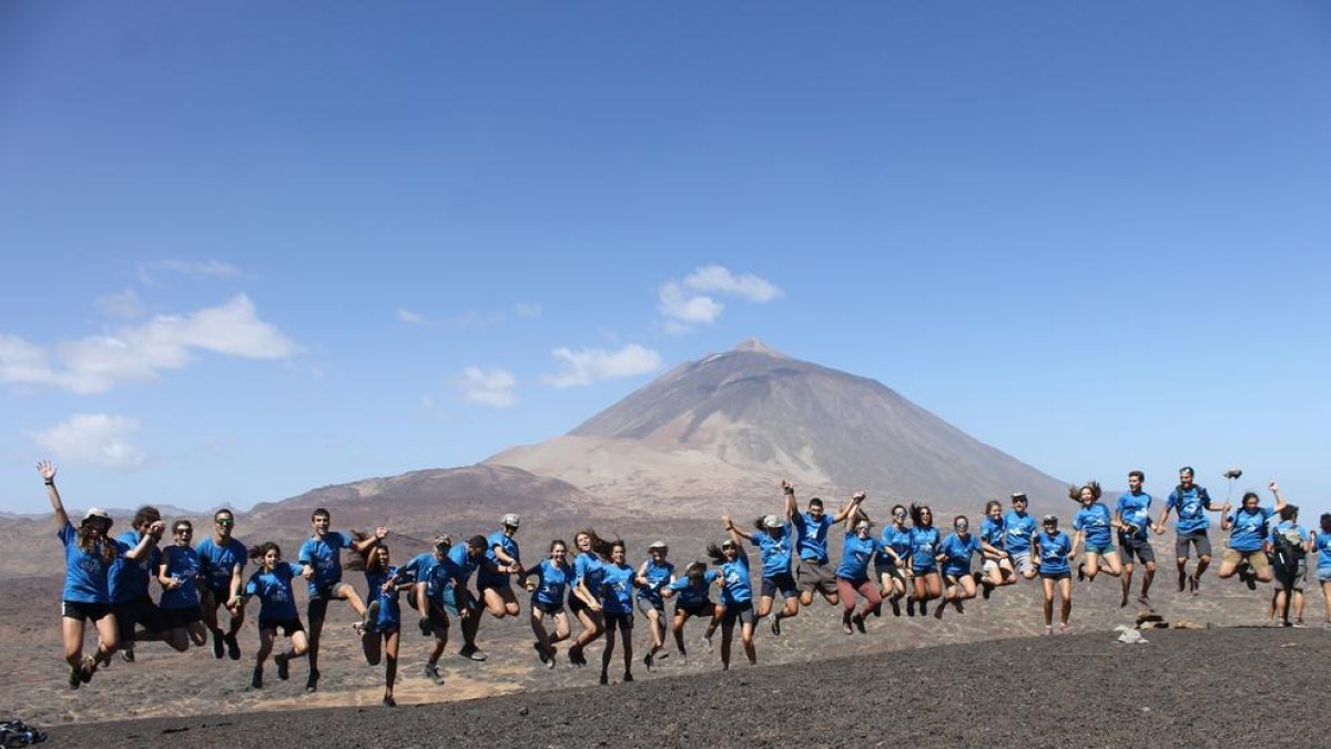 Una estudiante de la URV recorrerá el Canarias con un programa de voluntariado