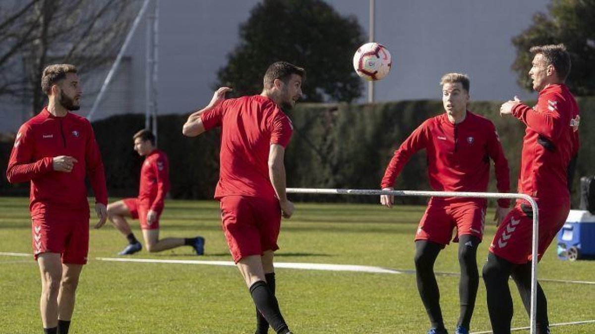 El Nàstic s'enfrontarà a un Osasuna plagat de baixes però en ratxa