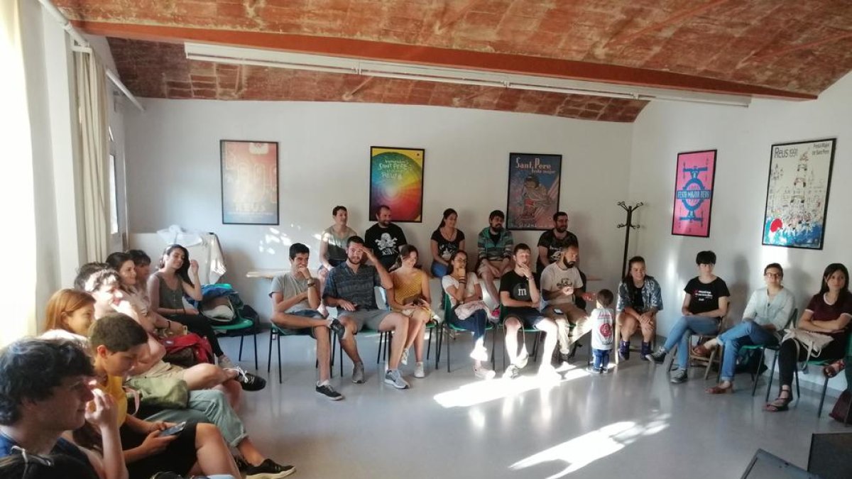 Reus pone en marcha una campaña de prevención de agresiones sexuales por Sant Pere