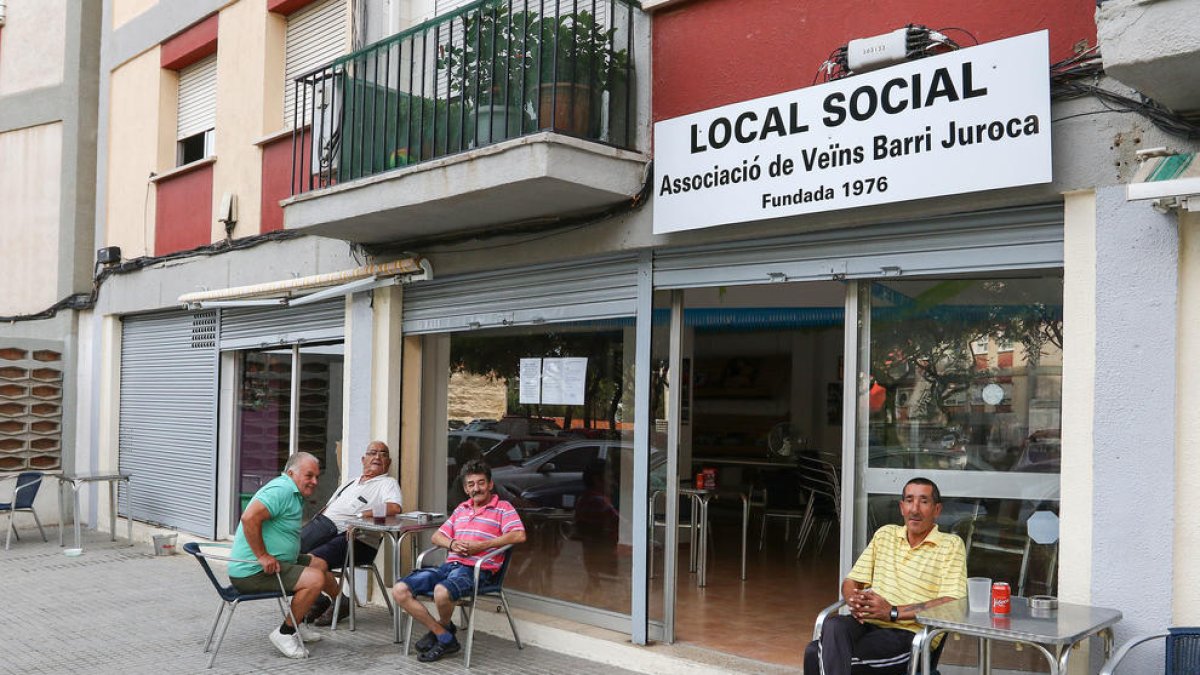 La AVV del barrio Juroca de Reus inaugurará local social