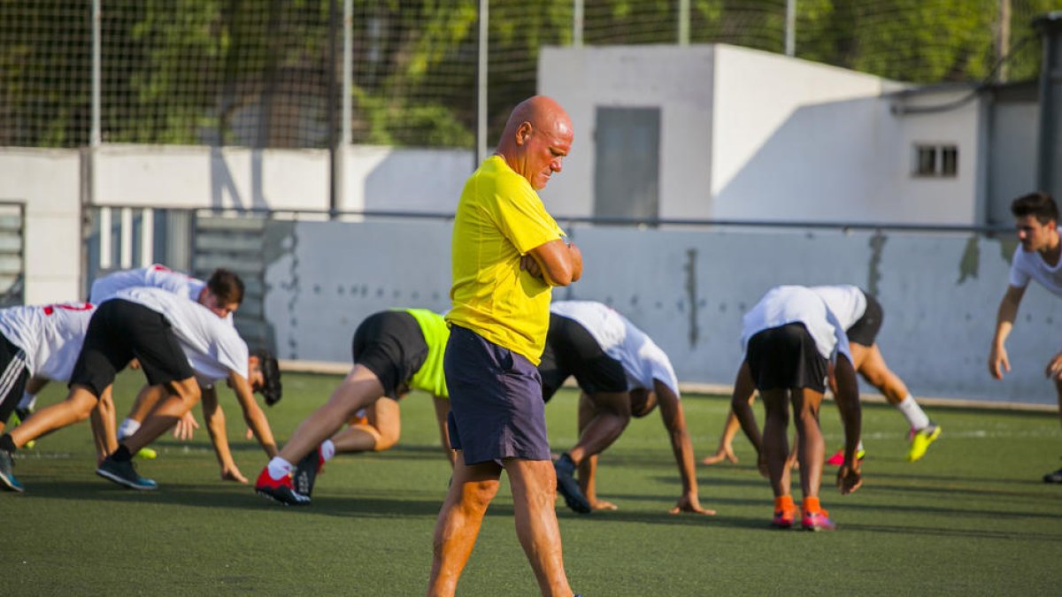 L'administrador desbloqueja la fiança dels 30.000 euros i la fa legal