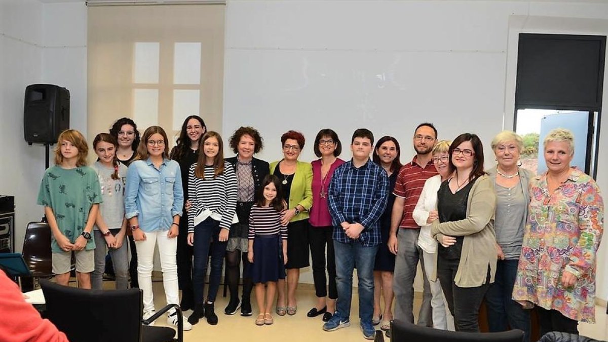 Se entregan los premios del XXXVIII Concurso literario Villa de Mont-roig