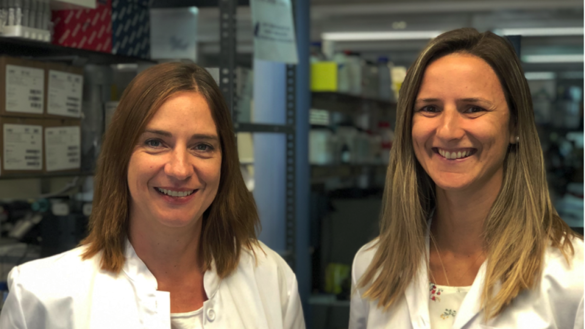 Las investigadoras del IISPV Sonia Fernández-Veledo, autora principal del trabajo, y Victoria Ceperuelo-Mallafré.