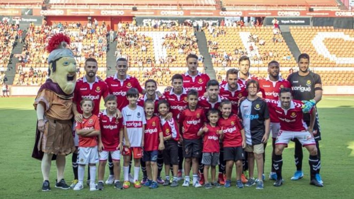 El Nàstic-Andorra, diumenge 8 de setembre a les 19 hores