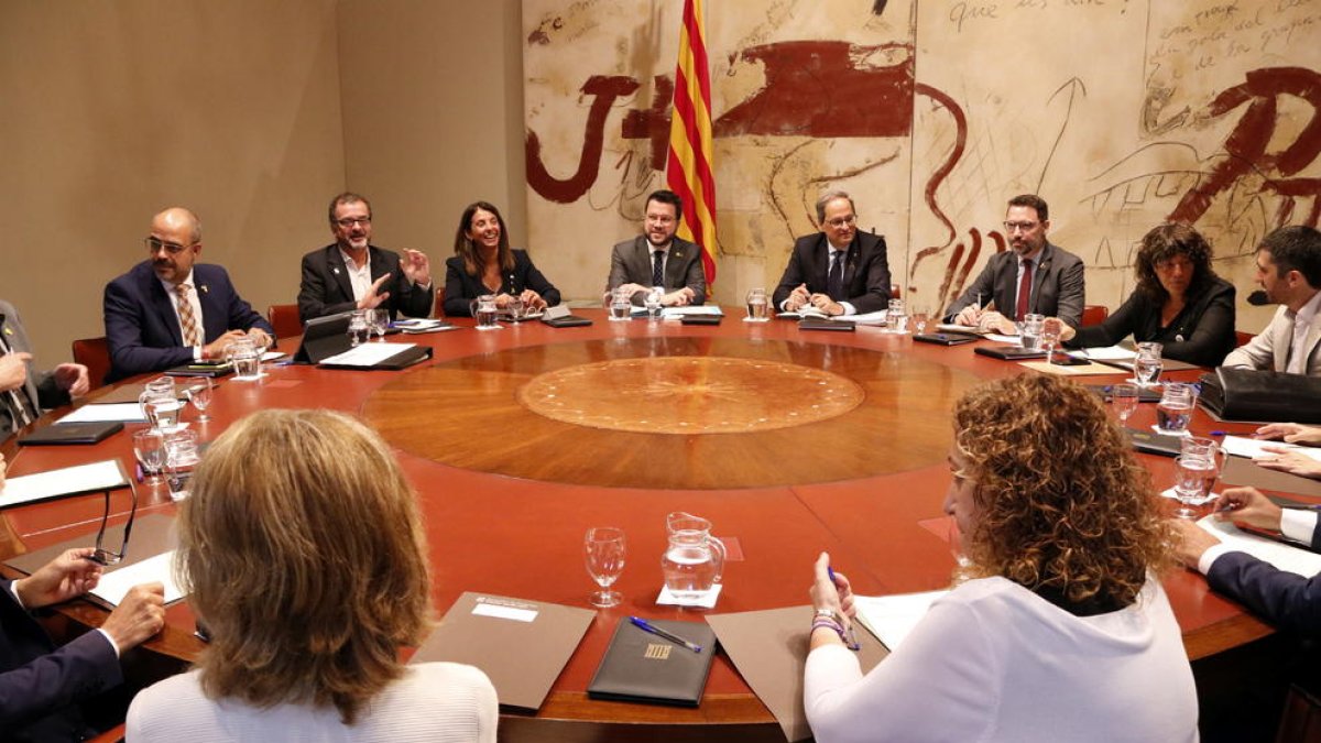 Jordà es reunirà divendres amb alcaldes dels municipis afectats per l'incendi de la Ribera d'Ebre