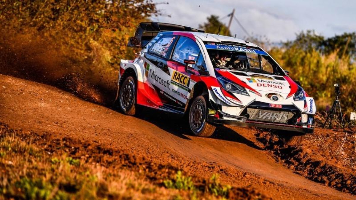 Kris Meeke (Toyota), el més ràpid en el Shakedown a Salou