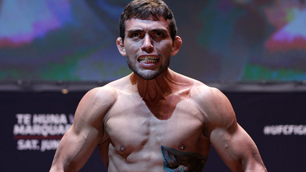 Un conductor de Uber asesina a un exluchador del UFC