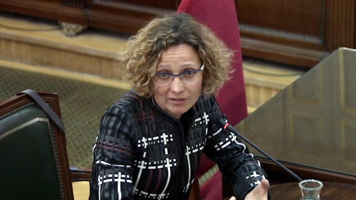 Meritxell Ruiz justifica al Suprem la dimissió: «Preveia un escenari de més tensió dialèctica i em costava veure'm-hi»