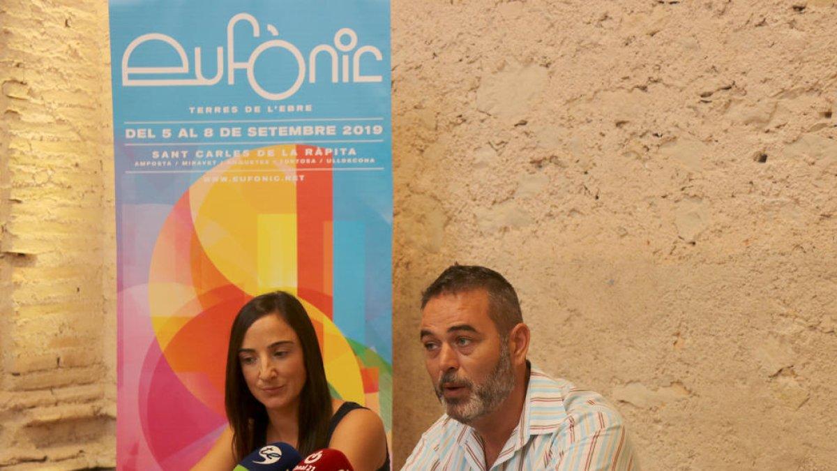 tradición, vanguardia, artes sonoras y visuales, bidimensionalitat, reinterpretación, Àstrio y Sònia Gómez, festival, Sant Carles de la Ràpita