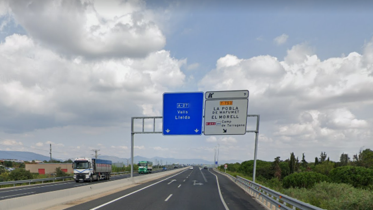 Cinc ferits en un accident múltiple a la Pobla de Mafumet