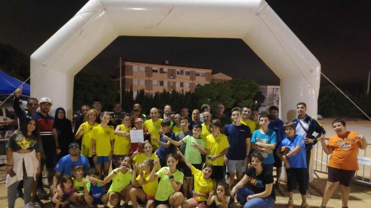 Bona participació en la 9a edició de les 12 hores d'Atletisme de Vila-seca