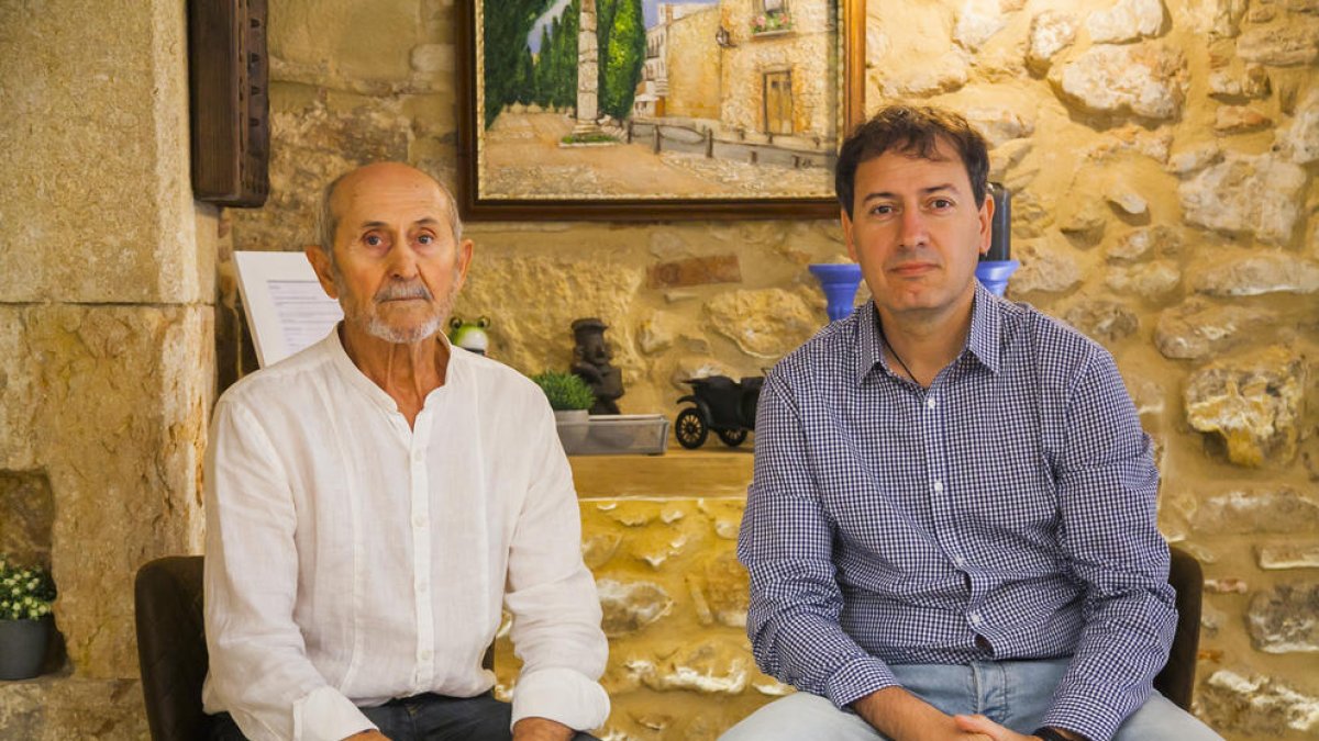 La calidesa dels murs de pedra antiga