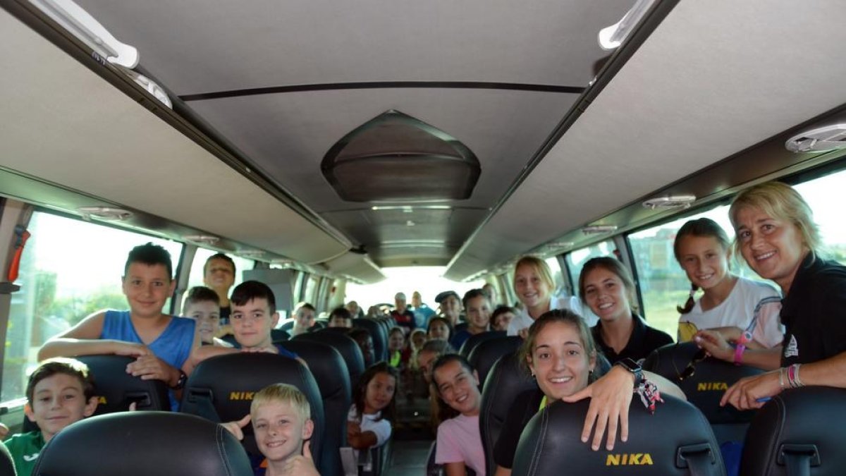 Éxito de participación en los campus deportivos del Morell de este verano