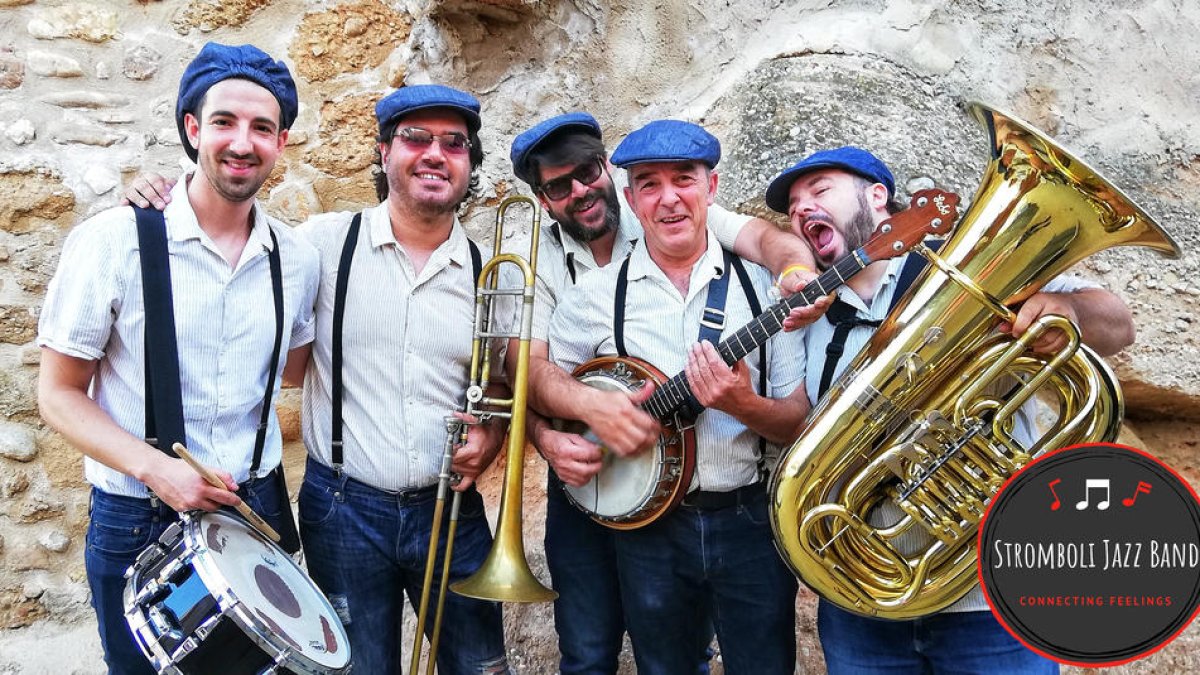 Stromboli Jazz Band viatja a Polònia