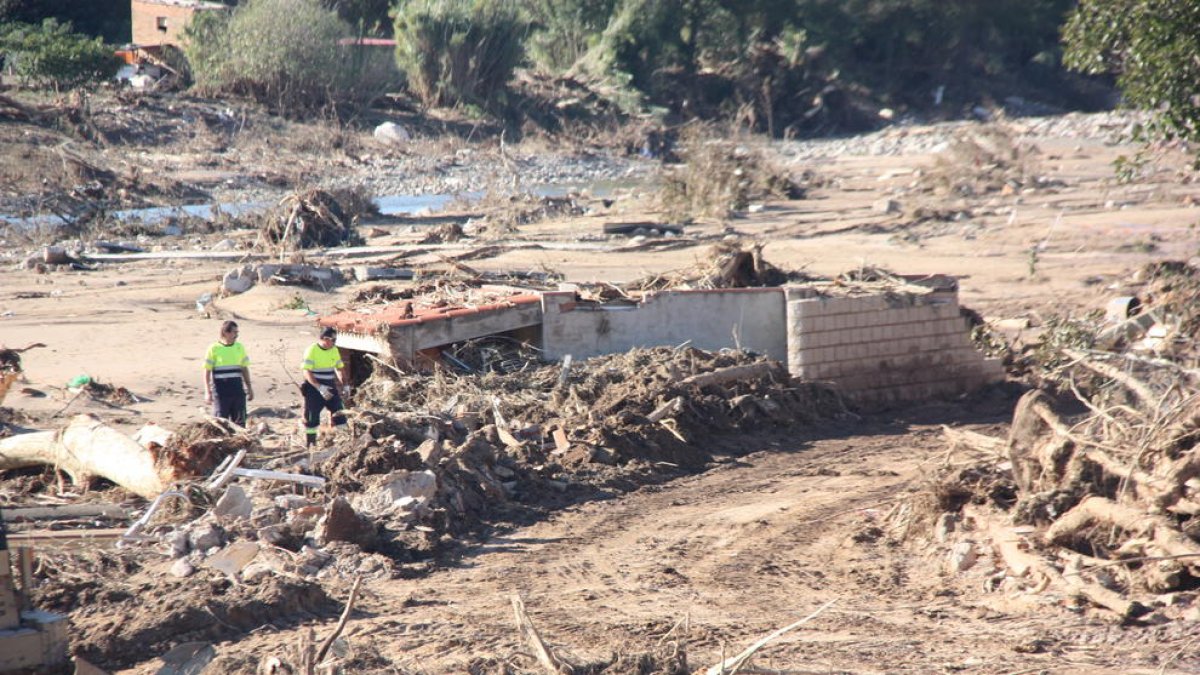 Francolí, Montblanc, L'Espluga de Francolí, riuada, voluntariat, aiguats