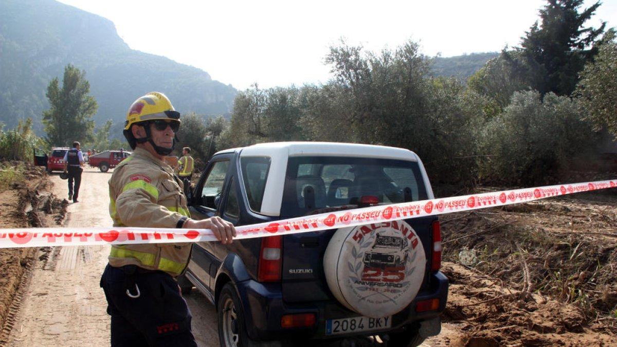 Ya son 4 las víctimas mortales de los aguaceros después de confirmarse la muerte del vecino de Vilaverd desaparecido