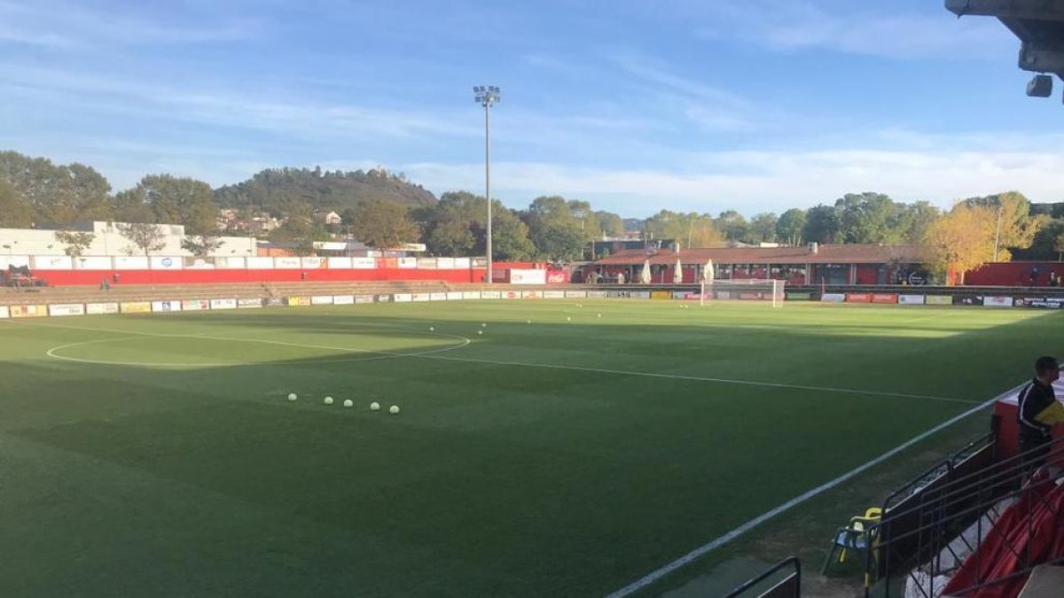 Segueix en directe l'Olot-Nàstic