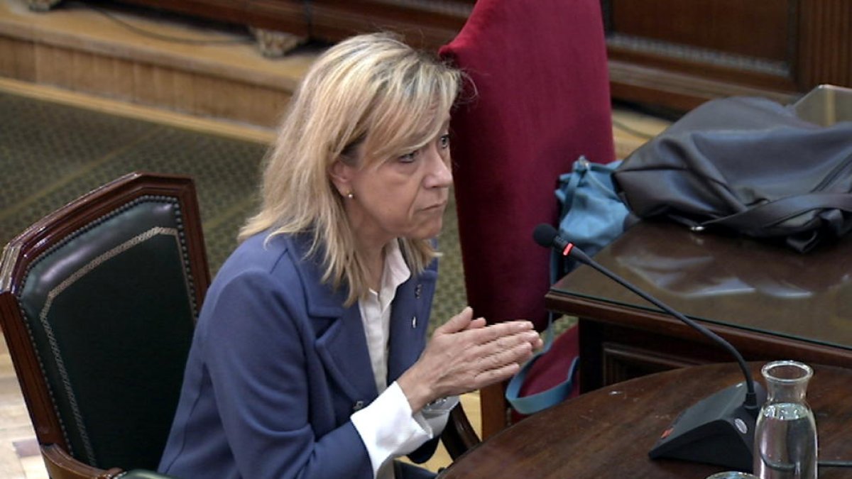 Lloveras asegura en el Supremo que la AMi no tuvo «nada que ver» con la convocatoria ni con la organización del 1-O