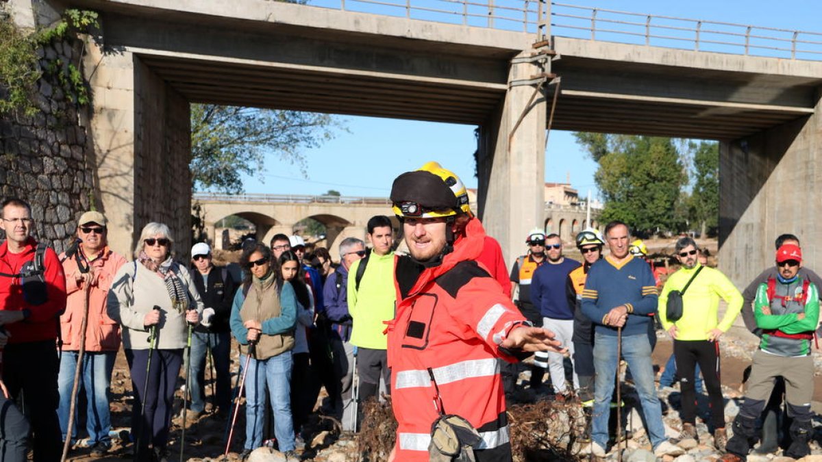 Los Bomberos culminarán este sábado el dispositivo de búsqueda entre l'Espluga de Francolí y la Riba