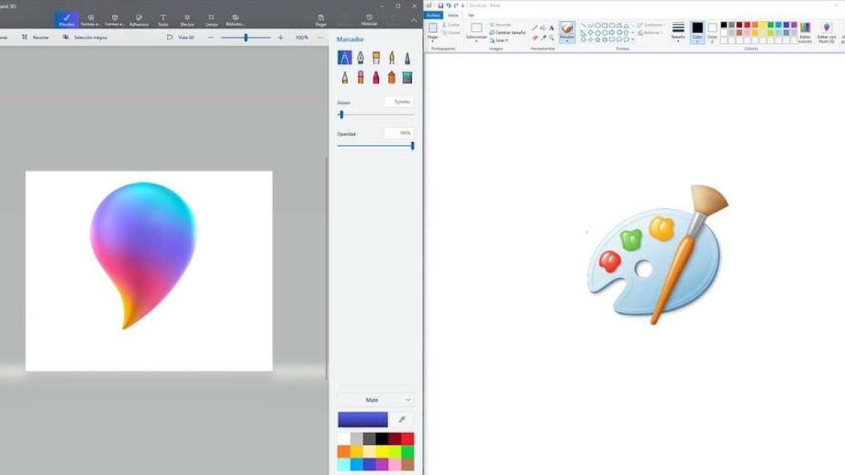 Microsoft mantendrá Paint en el Windows 10