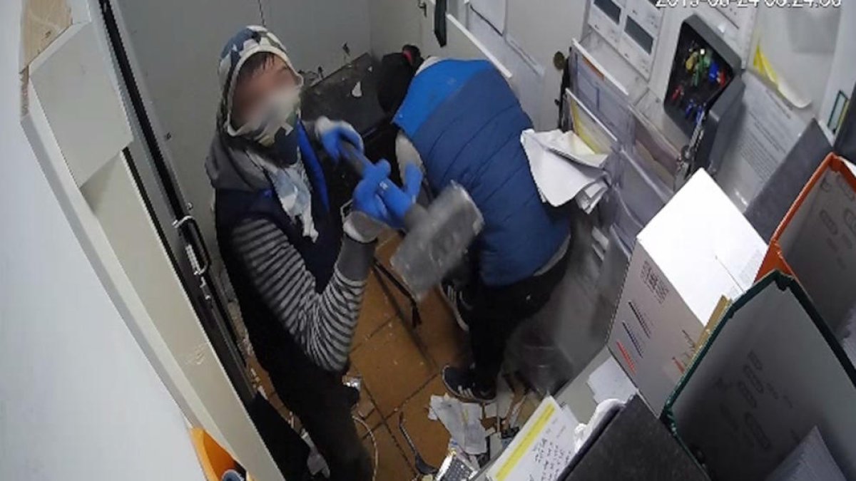 Detenen dos especialistes en robatoris pel mètode del butró
