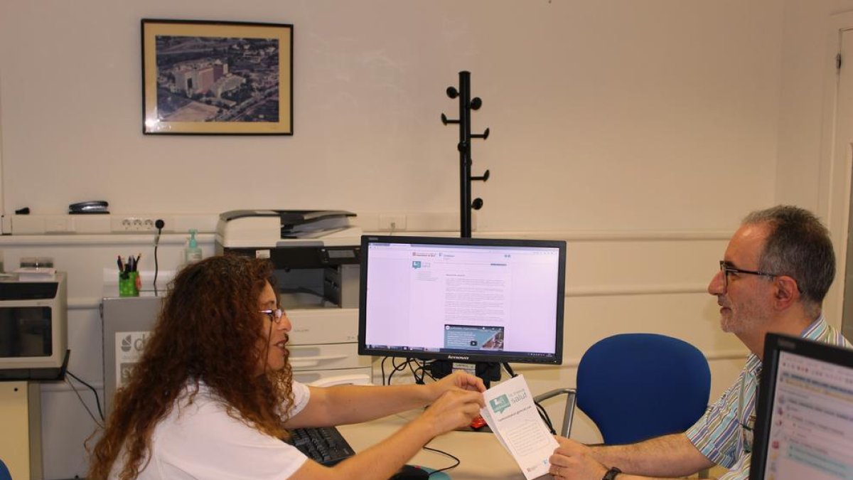 L'Hospital Joan XXIII impulsa l'ús de 'La Meva Salut'
