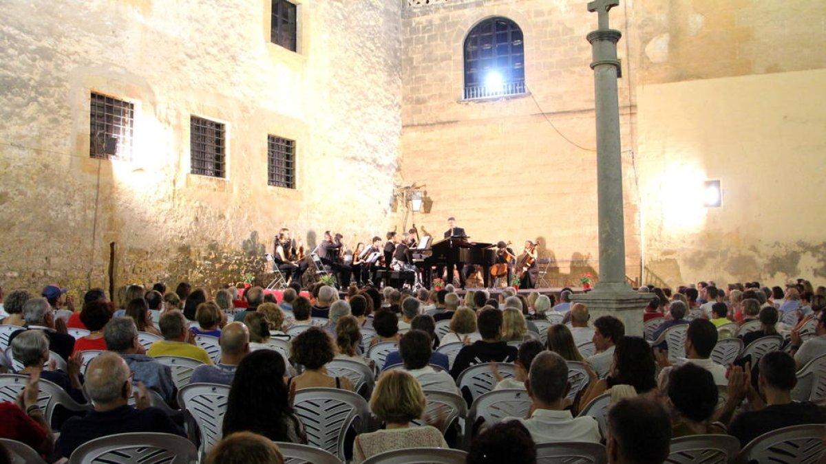 Más de 1.200 asistentes a los conciertos del Festival Internacional de Música d'Altafulla