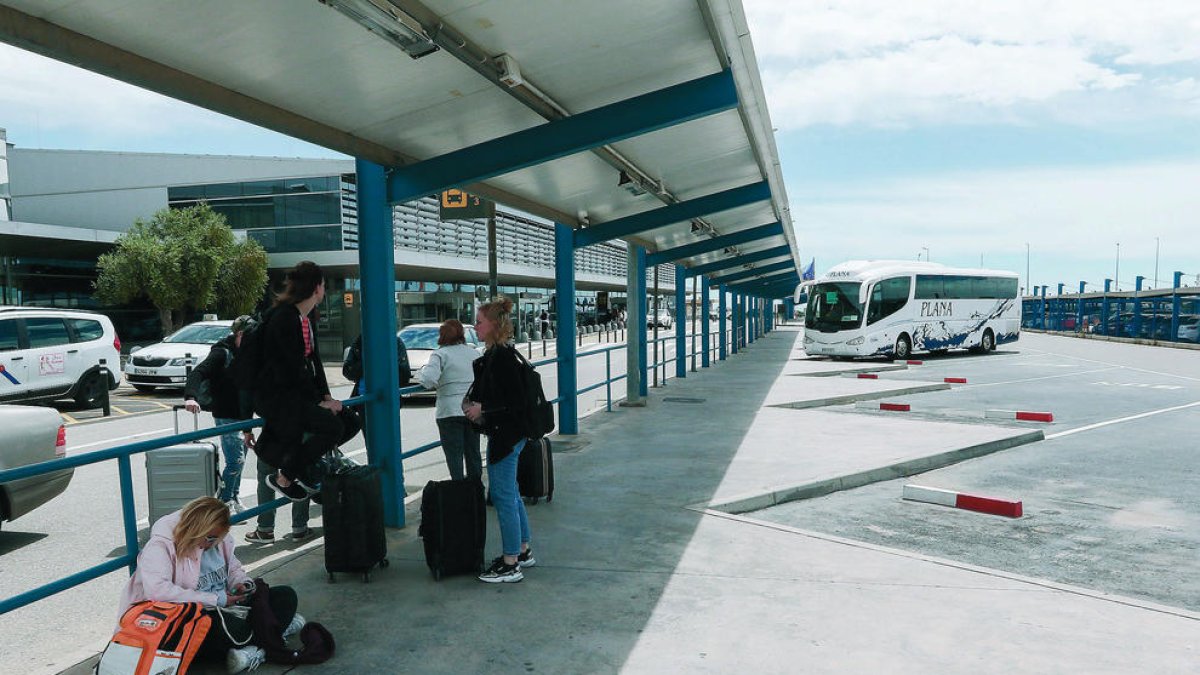 Territori activará esta temporada nuevos buses entre el Aeropuerto y la costa