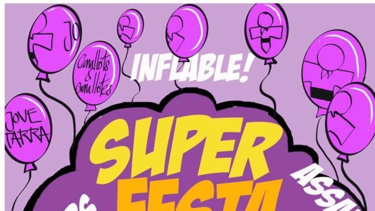 Festa infantil castellera a Torreforta