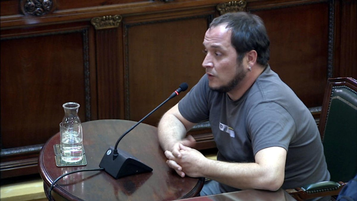 David Fernàndez: «Vaig desobeir a consciència, si l'autodeterminació és delicte em declaro culpable i reincident»