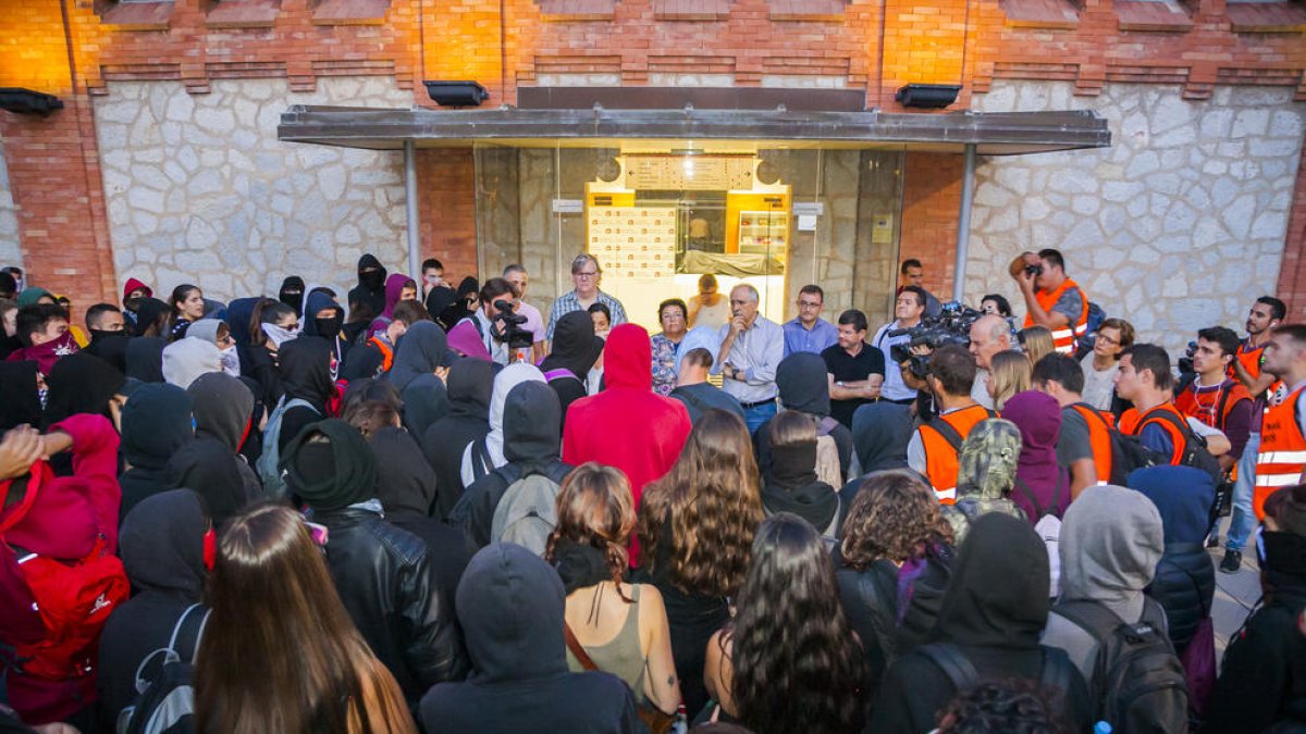 El sindicato de estudiantes SEPC pide a la URV la evaluación única