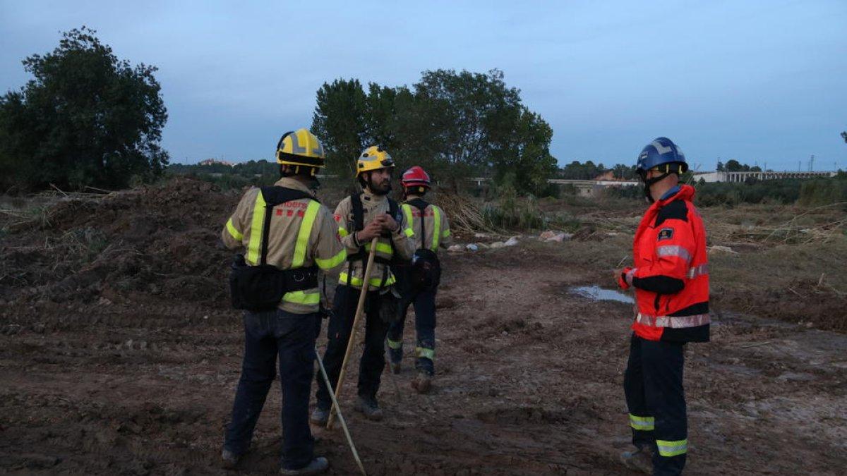 desaparegut, aiguats, Francolí, Bombers, riu, llevantada