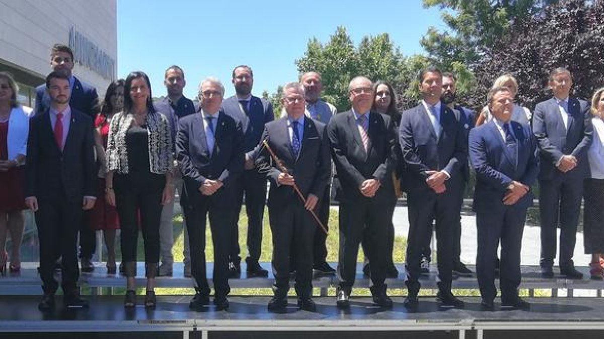 Pere Granados torna a ser investit alcalde de Salou