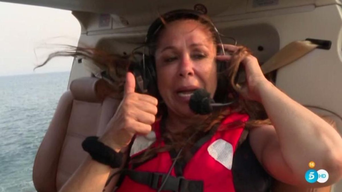 Más de 4 millones de espectadores vieron el salto de Isabel Pantoja en Supervivientes