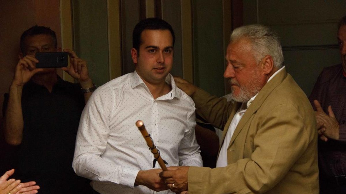 Eloi Calbet és elegit nou alcalde del Morell