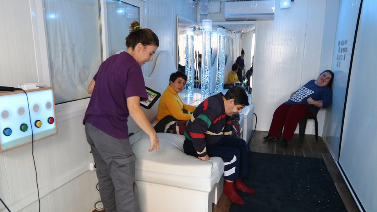 El Taller Baix Camp de Reus pone en marcha una nueva sala multisensorial