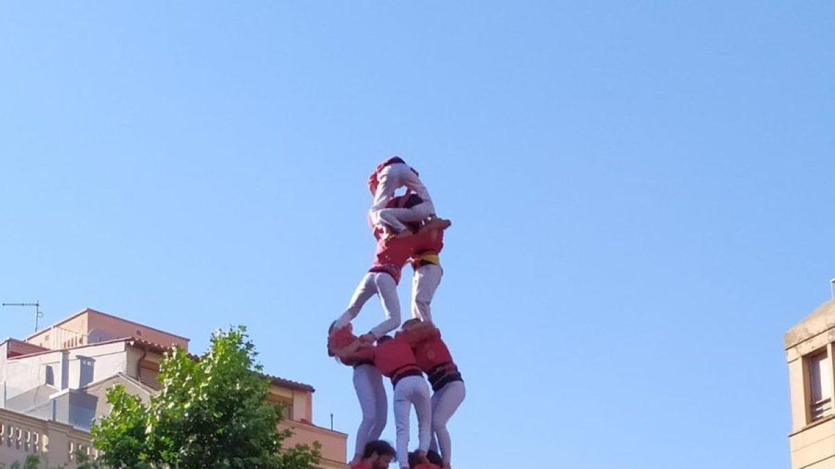 La Colla Joves torna a deixar carregat el 3d9f