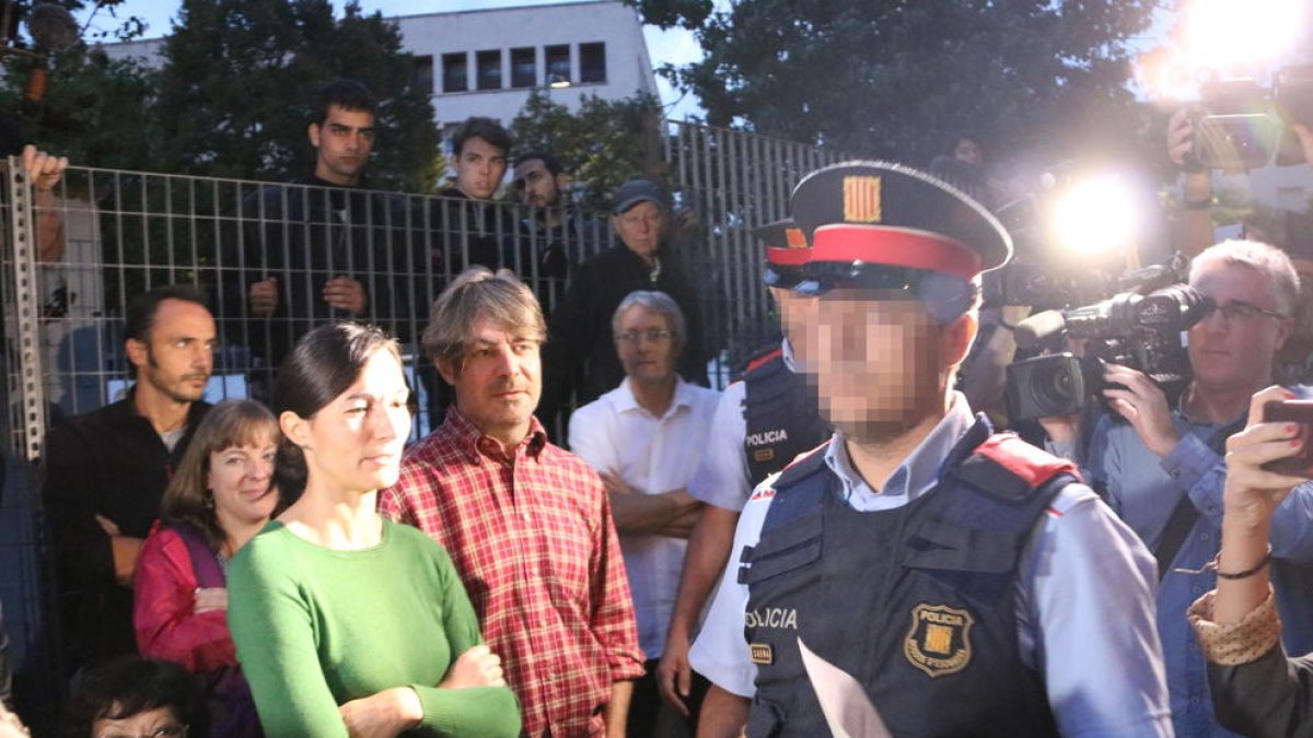 El judici a Trapero i l'excúpula d'Interior segueix amb les declaracions de comandaments de Mossos