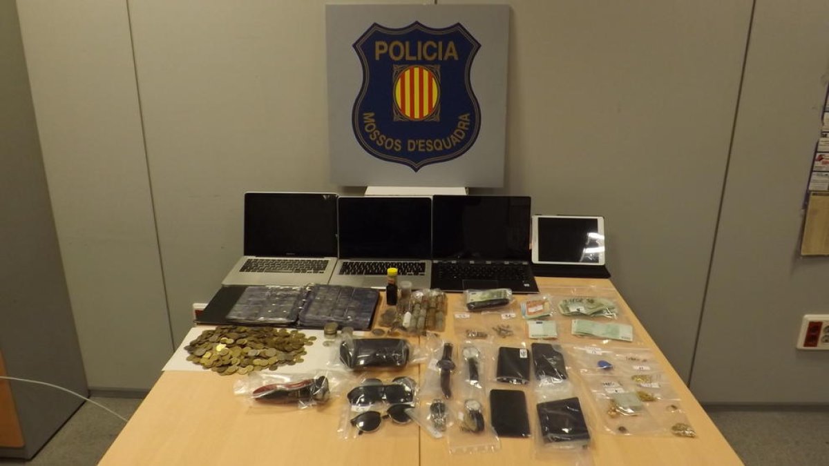 Desarticulado un grupo criminal que había robado en viviendas de Sant Cugat y Tarragona