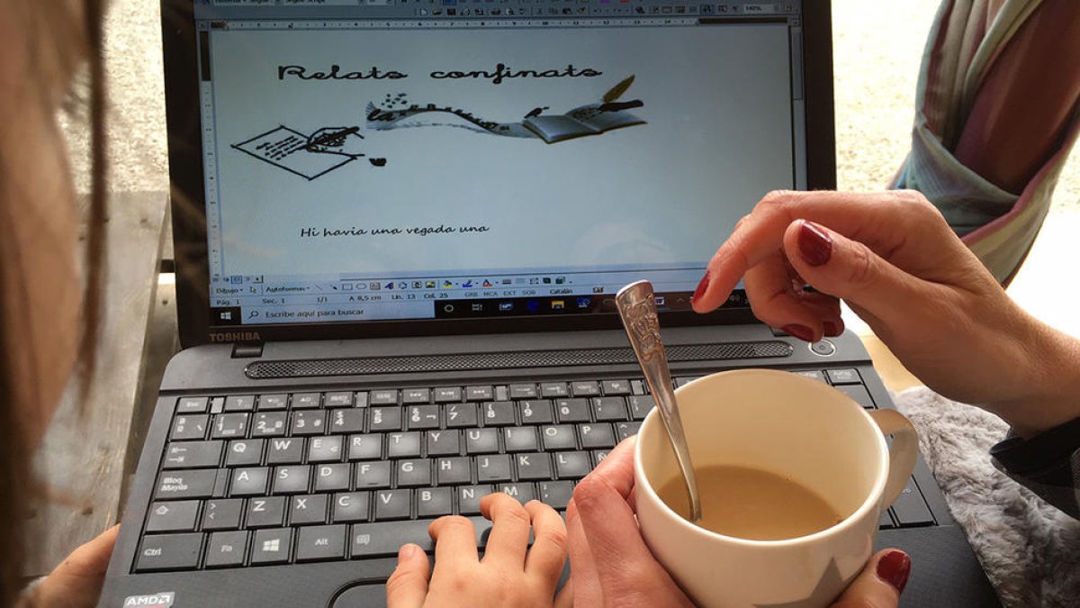 Vecinos de siete pueblos de la Conca de Barberà hacen de escritores para pasar el confinamiento