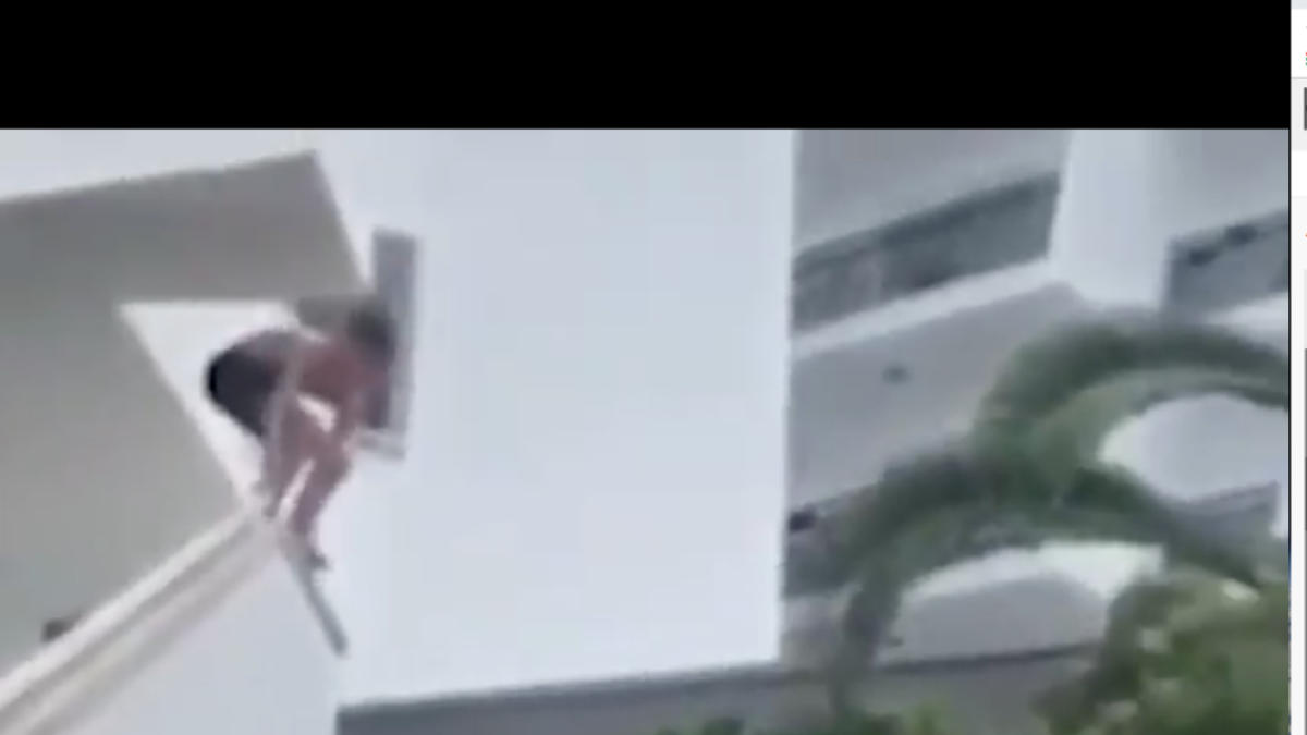Pide en el hotel que le paguen las facturas médicas después de accidentarse mientras hacía 'balconing'