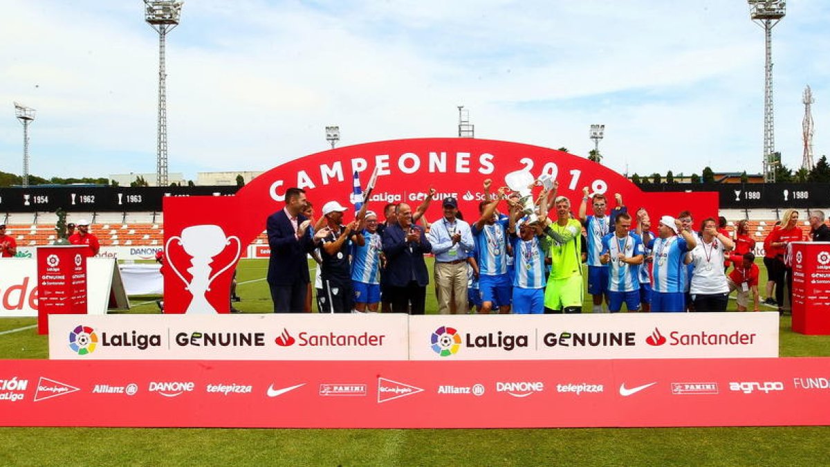 Celta, Málaga i Athletic Club són els vencedors de la II Lliga Genuine