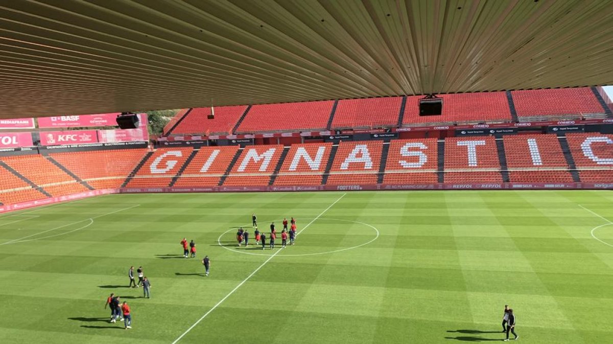 Sigue el minuto a minuto del Nàstic-Olot